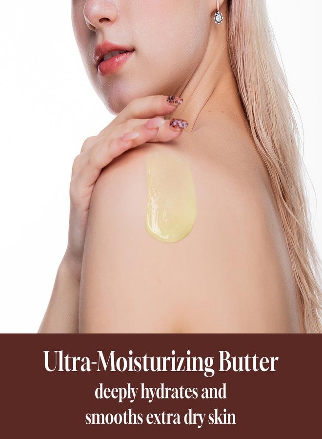 AOAO Body Butter for Dry Skin Hydrating Cocoa - Deep Moisturizing Cream with Cocoa & Shea Butter for Silky Smooth & Comforted Skin, Long-Lasting Hydration for Daily Body Care, 100g/3.527oz - Image 5